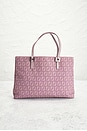 view 3 of 7 Fendi Zucchino Tote Bag in Pink