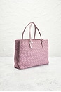 view 4 of 7 Fendi Zucchino Tote Bag in Pink