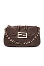 view 1 of 10 FENDI 숄더백 in Brown