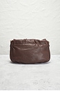 view 3 of 10 Fendi Mia Flap Shoulder Bag in Brown