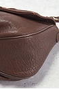 view 9 of 10 Fendi Mia Flap Shoulder Bag in Brown