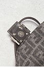 view 6 of 9 Fendi Zucca Baguette Shoulder Bag in Grey