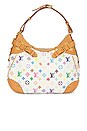 view 1 of 8 Louis Vuitton Greta Shoulder Bag in White