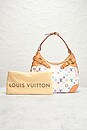 view 8 of 8 Louis Vuitton Greta Shoulder Bag in White