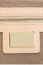 view 5 of 9 Fendi Zucchino Mama Baguette Shoulder Bag in Pink