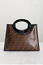 view 3 of 9 FENDI ハンドバッグ in Brown