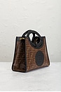 view 4 of 9 FENDI ハンドバッグ in Brown