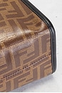 view 8 of 9 Fendi Zucca Runaway Shopper Handbag in Brown