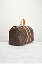 view 4 of 7 Louis Vuitton Keepall 45 Duffle Bag in Brown