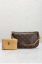 view 9 of 9 SAC À MAIN LOUIS VUITTON in Brown
