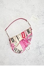 view 8 of 8 Dior Newspaper Saddle Bag in Multi