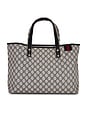 view 1 of 7 BOLSO TOTE GUCCI in Grey