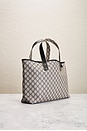 view 4 of 7 Gucci GG Supreme Tote Bag in Grey