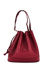 view 1 of 8 SAC SEAU HERMES in Rouge
