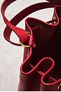 view 8 of 8 SAC SEAU HERMES in Rouge