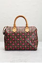 view 3 of 9 Louis Vuitton Monogram Cherry Speedy 25 Handbag in Brown
