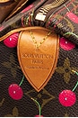 view 5 of 9 Louis Vuitton Monogram Cherry Speedy 25 Handbag in Brown