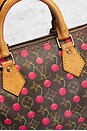 view 7 of 9 Louis Vuitton Monogram Cherry Speedy 25 Handbag in Brown