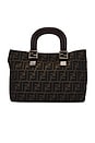 view 1 of 7 Fendi Zucca Handbag in Brown