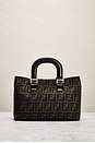 view 3 of 7 FENDI ハンドバッグ in Brown