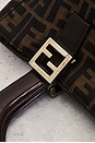 view 5 of 7 Fendi Zucca Handbag in Brown