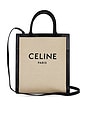 view 1 of 9 Celine Vertical Cabas Tote Bag in Neutral