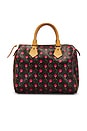 view 1 of 7 Louis Vuitton Monogram Cherry Speedy 25 Handbag in Brown