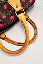 view 7 of 7 Louis Vuitton Monogram Cherry Speedy 25 Handbag in Brown