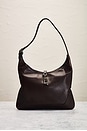 view 2 of 8 BOLSO HERMES in Chocolate