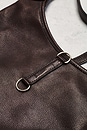 view 7 of 8 Hermes Trim 31 Handbag in Chocolate