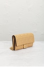 view 4 of 8 Fendi Zucca Wallet On Chain in Tan