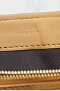 view 5 of 8 Fendi Zucca Wallet On Chain in Tan