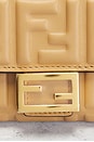 view 6 of 8 Fendi Zucca Wallet On Chain in Tan