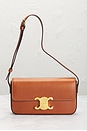 view 2 of 9 Celine Triomphe Shoulder Bag in Brown