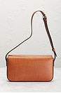 view 3 of 9 Celine Triomphe Shoulder Bag in Brown