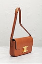 view 4 of 9 Celine Triomphe Shoulder Bag in Brown