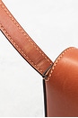 view 8 of 9 Celine Triomphe Shoulder Bag in Brown