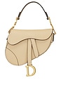 view 1 of 5 Dior Saddle Bag in Ivory