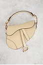 view 2 of 5 Dior Saddle Bag in Ivory