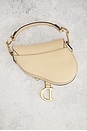 view 3 of 5 Dior Saddle Bag in Ivory