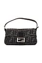 view 1 of 8 Fendi Mama Baguette Shoulder Bag in Grey