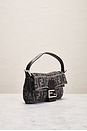 view 4 of 8 Fendi Mama Baguette Shoulder Bag in Grey