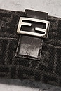 view 5 of 8 Fendi Mama Baguette Shoulder Bag in Grey