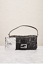 view 8 of 8 Fendi Mama Baguette Shoulder Bag in Grey