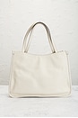 view 3 of 10 Gucci Horsebit Leather Tote Bag in White