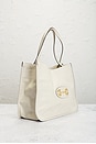 view 4 of 10 Gucci Horsebit Leather Tote Bag in White