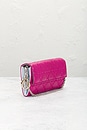 view 4 of 8 Dior Lady Cannage Wallet On Chain in Purple