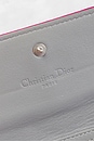 view 5 of 8 Dior Lady Cannage Wallet On Chain in Purple