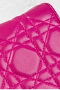 view 7 of 8 Dior Lady Cannage Wallet On Chain in Purple