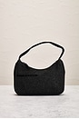 view 2 of 8 Prada Wool Shoulder Bag in Black